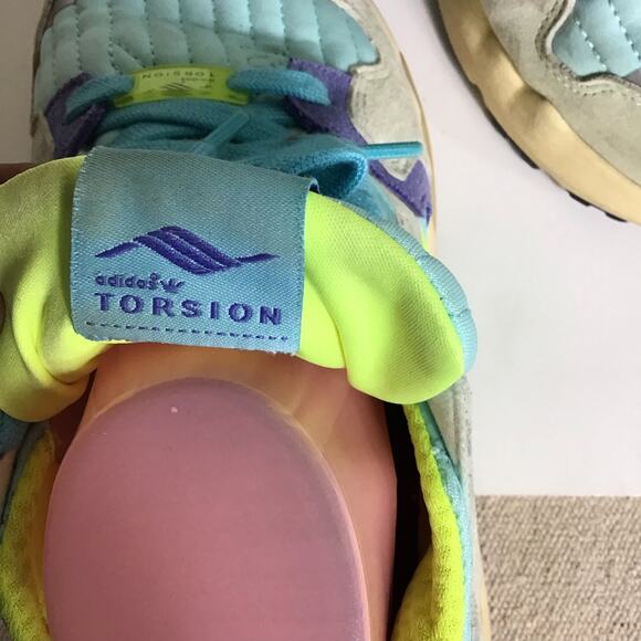 Adidas  Women’s Sneakers  Sz. 8M/ 10W 2x Torison Clear Aqua 2020 Sneakers - Picture 7 of 11